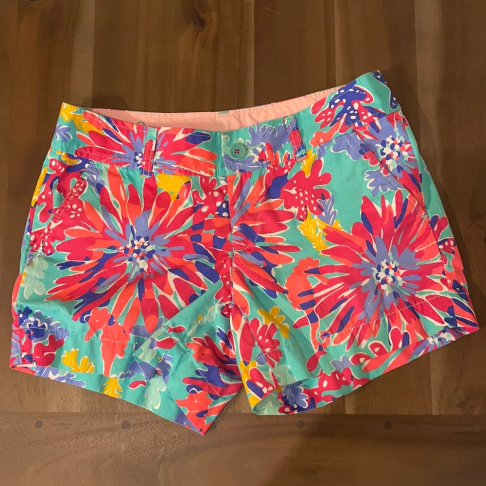 Lilly Pulitzer 5” Callahan Short, size 2